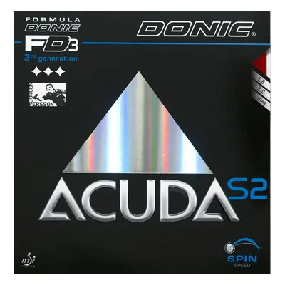 Cover Donic - Acuda S2 red, MAX