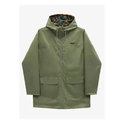 Green Women's Waterproof Reversible Parka VANS Aspect Reversible - Women