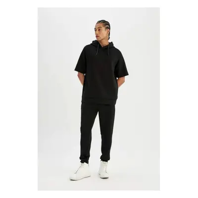 DEFACTO Z9112 Scuba Diving Fabric Jogger Sweatpants