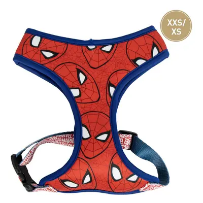 DOG HARNESS XXS/XS SPIDERMAN