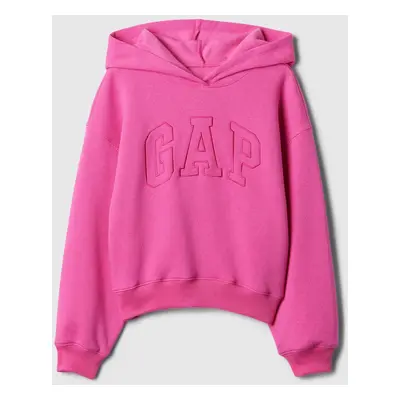 GAP Kids Sweatshirt with Logo - Girls