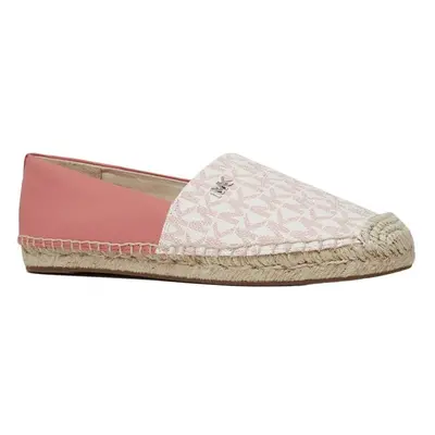 Michael Kors Espadrilles - FLAT KENDRICK SLIP ON pink