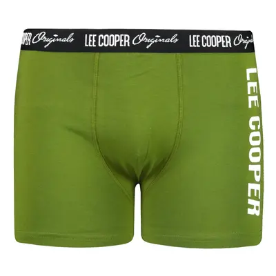 Férfi boxeralsó Lee Cooper Printed