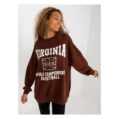 Sweatshirt-FA-BL-8137.76P-dark brown