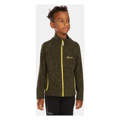 Children's fleece sweatshirt Kilpi ALACANT-J Green