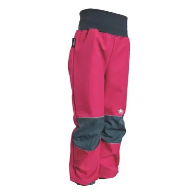 Summer softshell pants - pink