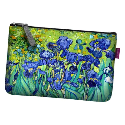 Bertoni Unisex's Pocket Cosmetic Bag Irises