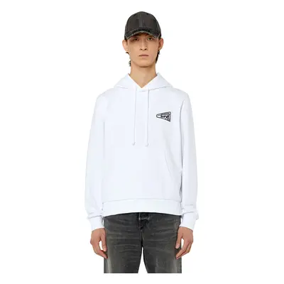 Diesel Sweatshirt - S-GINN-HOOD-K31 SWEAT-SHIRT white