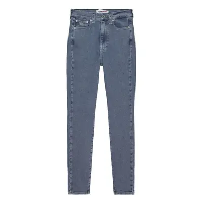 Tommy Jeans Jeans - SYLVIA HR SPR SKNY D blue