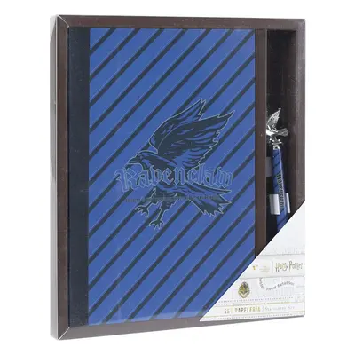 STATIONERY SET HARRY POTTER RAVENCLAW