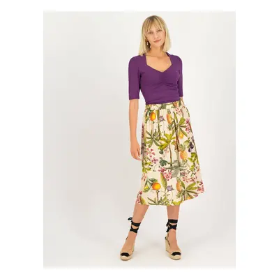 Beige Ladies Floral Skirt Blutsgeschwister - Ladies