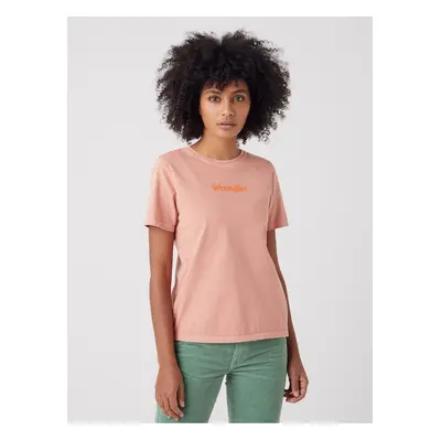 Apricot women's T-shirt Wrangler - Women's