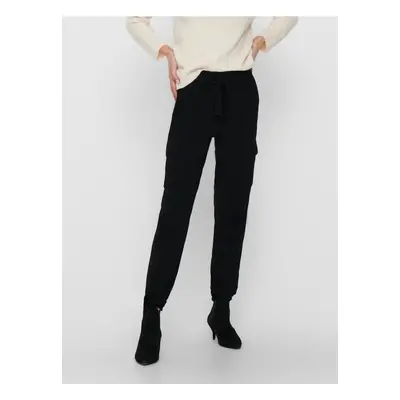 Black Trousers with Pockets ONLY-Poptrash - Women