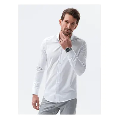 Ombre Clothing Men's shirt with long sleeves