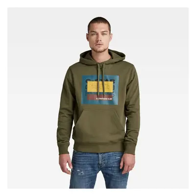 G-STAR Sweatshirt - Originals hdd sw green