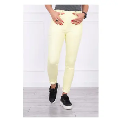 Kesi Colorful jeans yellow