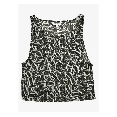 Black women's patterned tank top Calvin Klein Underwear - Women's