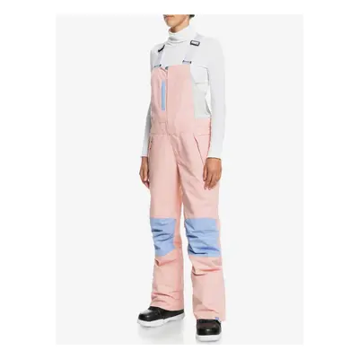 Light Pink Women's Winter Pants with Lac Roxy Chloe Kim - Women