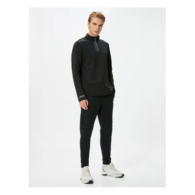 Koton Sports Sweatpants Jogger Waist Laced Stitch Detail Pocket