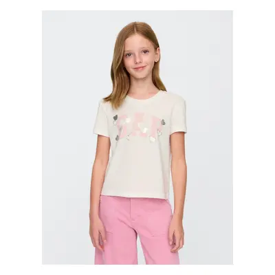 GAP Kids ́s T-shirt with logo - Girls