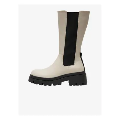 Creamy women's low boots ONLY Doja - Women