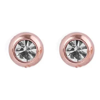 VUCH Gem Rose Gold Earrings