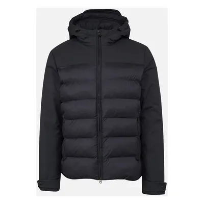 Black men's down jacket Geox Sapienza - Men's