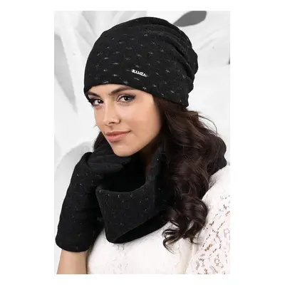 Női hajpánt Kamea Kamea_Snood_K.18.862.08_Black