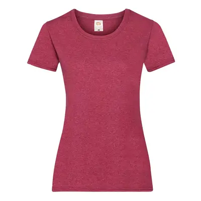 Valueweight Fruit of the Loom Red T-shirt