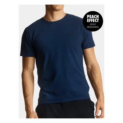 T-shirt Atlantic NMT-034 S-2XL navy blue