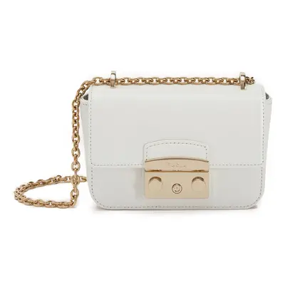 Furla Handbag - METROPOLIS MINI CROSSBODY white