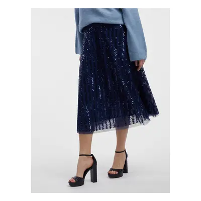 Orsay Blue Women's Skirt - Women's