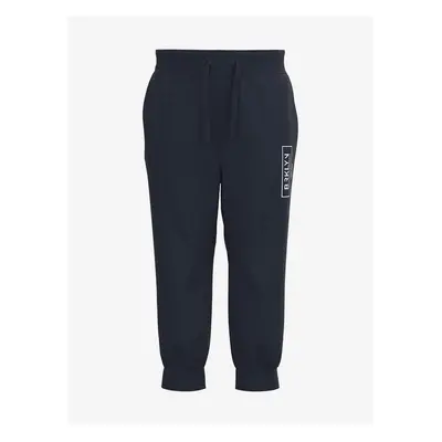 Dark blue boys' sweatpants name it Valon - Boys