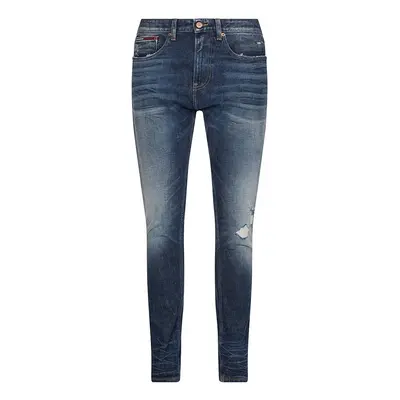 Tommy Jeans Jeans - AUSTIN SLIM TPRD CE233 blue