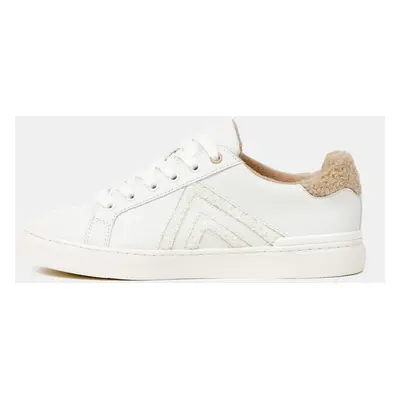 White Women's Patterned Sneakers ALDO Fran - Women