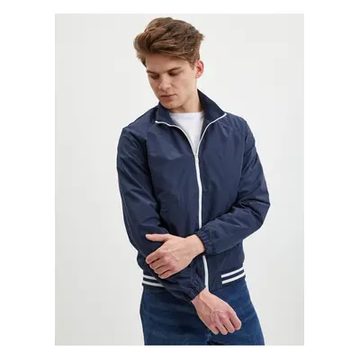 Dark blue men's lightweight jacket Jack & Jones Luke - Men's