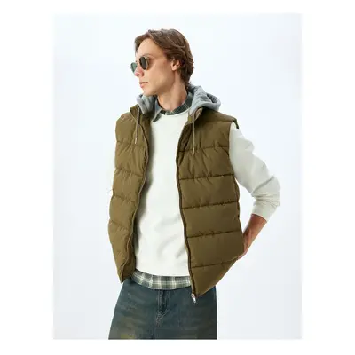 Koton Khaki Men's Adult Vest