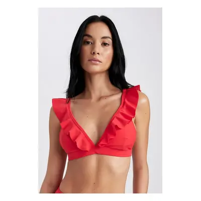 DEFACTO Fall In Love Regular Fit Bikini Top