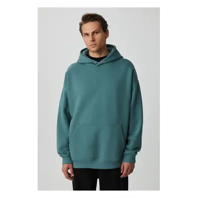 GRIMELANGE Sander Men's Green Sweatshir