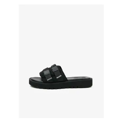 Black slippers ONLY Malu - Women