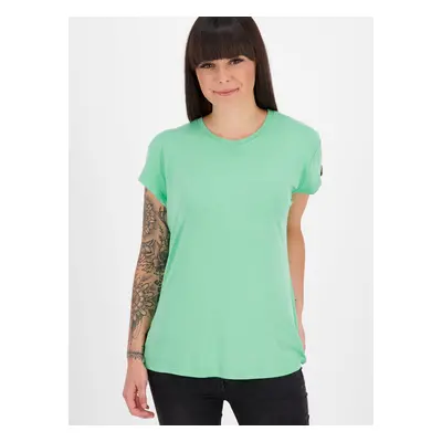 Green women's T-shirt Alife and Kickin - Women's