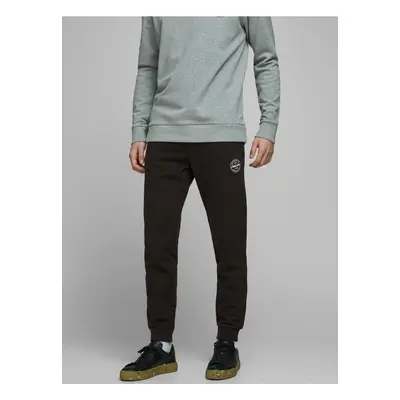 Black Sweatpants Jack & Jones Gordon - Men