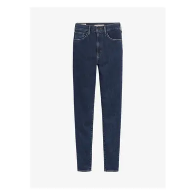 Levi&#39;s Dark blue women&#39;s skinny fit jeans Levi&#39;s® Mile High - Women&#39;s