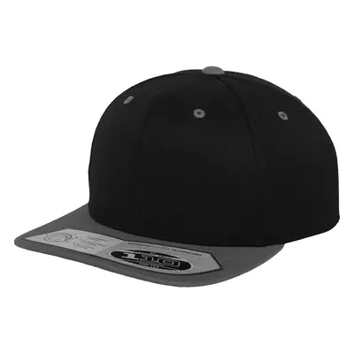 110 Mounted Snapback blk/grey