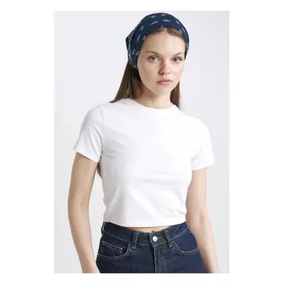 DEFACTO Cool Fitted Basic Short Sleeve T-Shirt