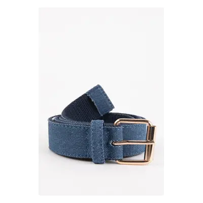 DEFACTO Women's Faux Leather Classic Belt