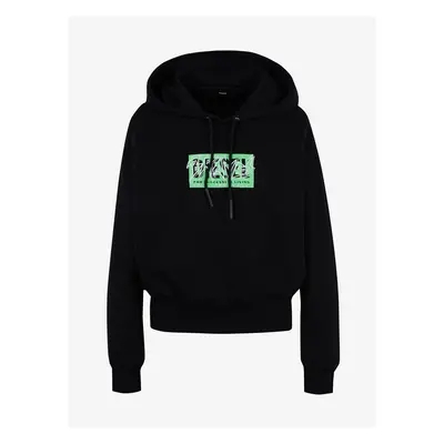 Diesel Sweatshirt - FMAGDALENAE1 SWEATSHIRT black