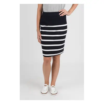 Tommy Hilfiger Skirt - SANDRAH SKIRT dark blue