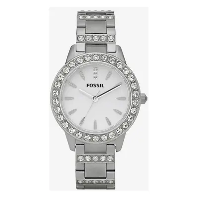 Silver Women's Watch Fossil Jesse