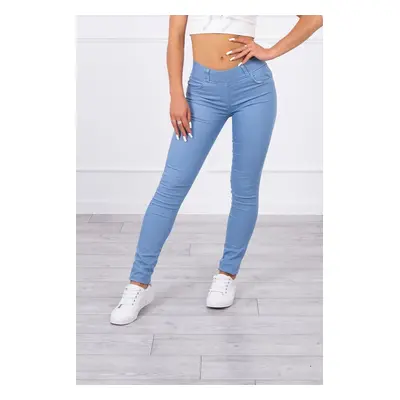 marka niezdefiniowana Colorful light jeans